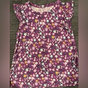 Disney Posh Peanut Frozen Sisters Floral Shirt